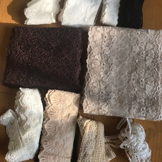 レースいろいろの画像