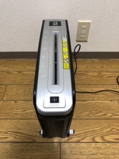 12cm スリム A4 電動式 オート シュレッダー SHR-505S