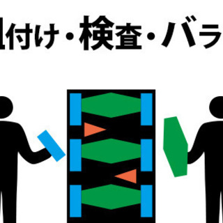 【高時給】部品の組付け・検査・バラシ　★未経験OK★