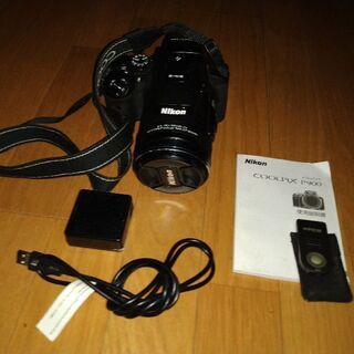 ニコン　COOLPIX P900 リモコン付(送料無料）