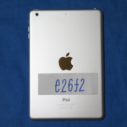 [受付終了] 116_iPad mini2 Retina 32GB（Wi-Fi ）- [001]