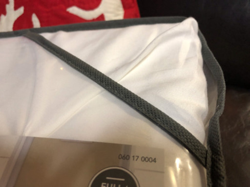 フェザー布団付き！値下げしました?新品未開封! 3点セット Duvet Cover (ブランケットカバー)・2 Standard Sh