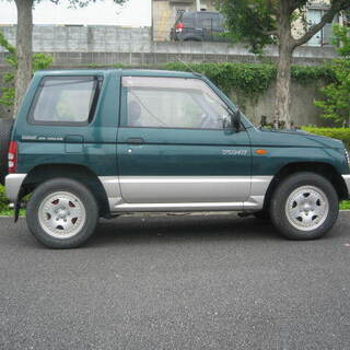 ★★支払い総額4.8万円(圏内に限り)　車検1年7月29日　年式	平成7年 メーカー/	三菱	車名	パジェロミニ グレード	VR-II 4WD★★の画像