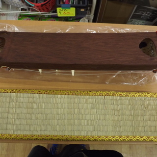 日本バイオリン研究所 琴 ミニ琴 美品 楽器 ミニチュア だれでも弾ける 41cm 札幌　西岡店の画像