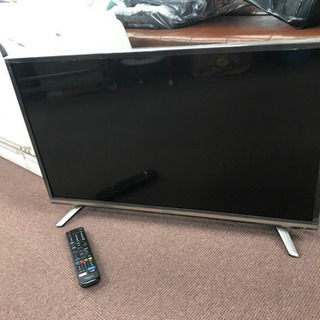 2017年製✿32インチ LED液晶テレビ  リモコン付き