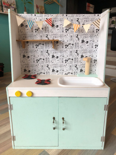 おままごとキッチン 試作品