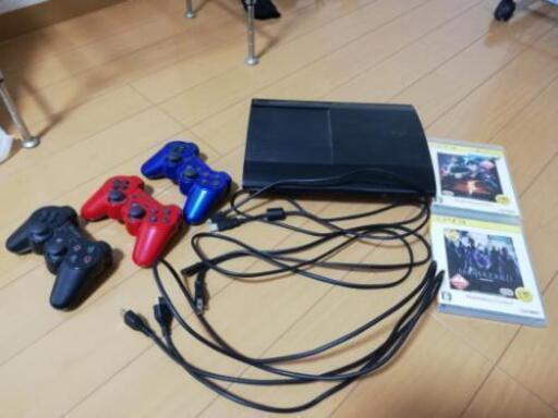 プレステ3 本体 コントローラ 日曜日まで