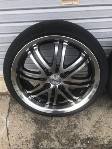 最終値下げ タイヤ・ホイール4本セット 早いもの勝ち 盗難防止ロックナット付き