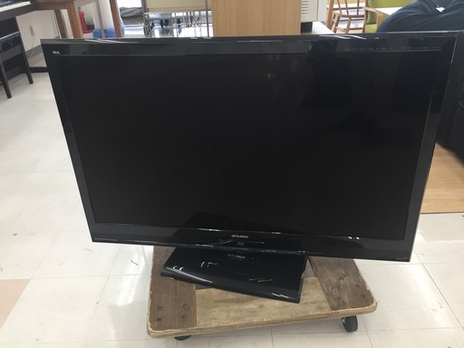 【購入後も安心な6ヶ月間動作保証付き♪】2011年製のMITSUBISHI(三菱)の46インチ液晶テレビのご紹介です！