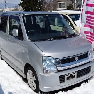 スズキ ワゴンR 5ドア 660FX-Sリミテッド 4WD 事故...