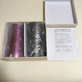 (新品)グラシア   真空ペアタンブラー(ビアグラス)