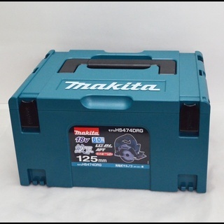 新品 マキタ HS474DRG 125mm 充電式マルノコ 18V 6.0Ah 鮫肌チップソー 丸鋸 