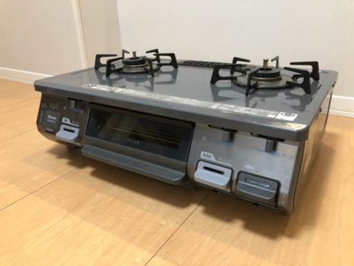 ガスコンロ2016年製 Rinnai  KGM640DGR-LP