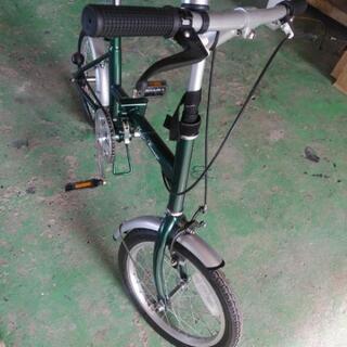値下げします新品折りたたみ自転車16インチの画像