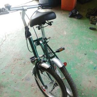 値下げします新品折りたたみ自転車16インチの画像