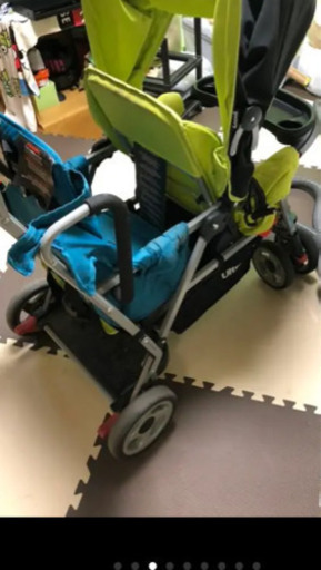 二人乗りベビーカー ジュービー カブースウルトラライトグラファイト