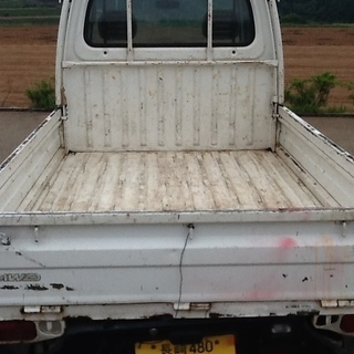 平成9年 サンバートラック 4WD 乗って帰れます！の画像