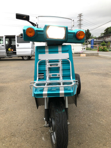 ジャイロX ミニカー登録済みの