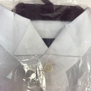 タキシード シャツ クリーニング済の画像