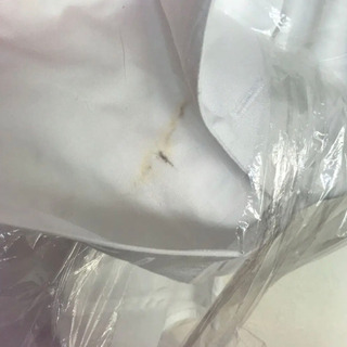 タキシード シャツ クリーニング済の画像
