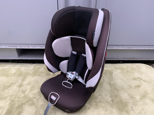 エールベベ  ☆ ジュニアシート チャイルドシート ☆ グローバ ALC350 ☆ 清掃済み^ ^