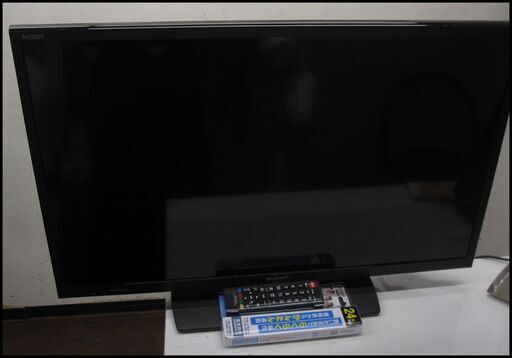 新生活！15120円 シャープ液晶テレビ 14年製 LC-32H11 マルチリモコン付