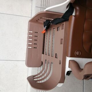自転車用チャイルドシートの画像