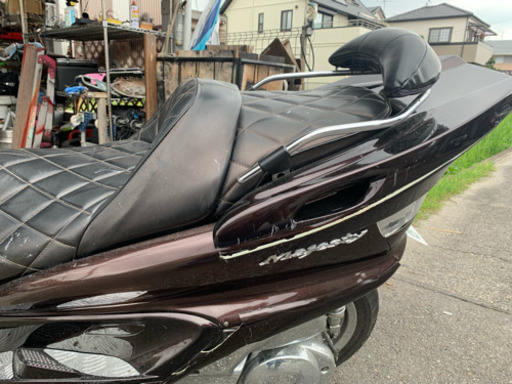 sg03  マジェスティ 3連メーター