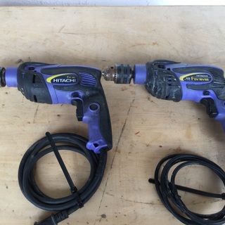 日立 電気ドリル