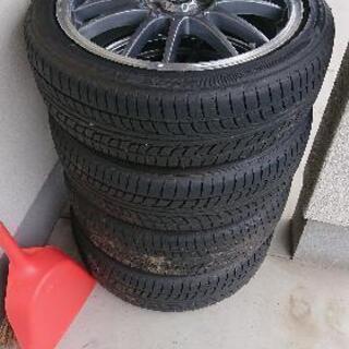 ホイール、タイヤセット 165/50R16