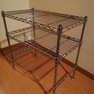 衣装ケース メタルラック 単品可