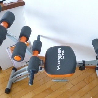 0円！ワンダーコア　腹筋　エクササイズ　トレーニング　ダンベル付き★受け渡し限定★代々木・北参道の画像