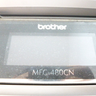 ブラザー　電話・FAX・コピー・スキャナー　MFC-480CN★動作未確認★受け渡し限定★代々木・北参道　の画像