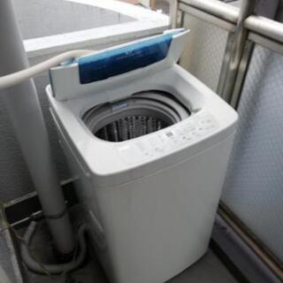 洗濯機 4.2kg ハイアールの画像
