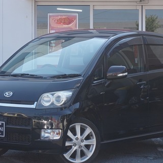 ダイハツ ムーヴ ２ＷＤ　カスタム　ＲＳ　自社ローン専門【くるま...