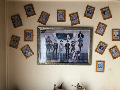 ワンピース パズル完成品14点