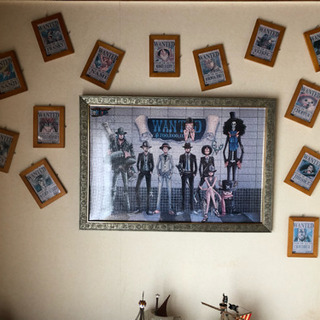 ワンピース パズル完成品14点