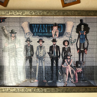 ワンピース パズル完成品14点の画像