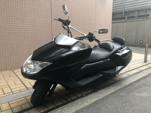 激安 即乗り 程度良好 ヤマハ マグザム SG17J 人気のブラック マフラーカスタム