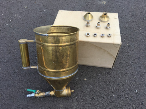 建築塗装用吹き付けガン中古
