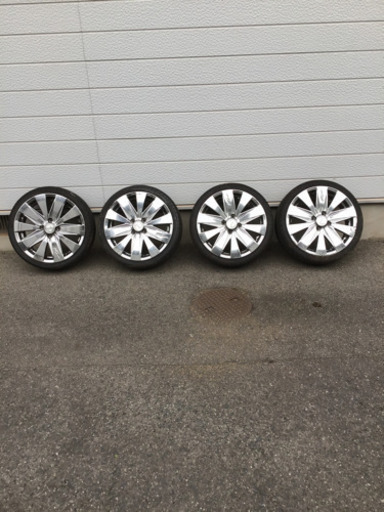 632 ロクサーニ テンペスト W.VISION タイヤ ホイール セット ワゴンR mh23s