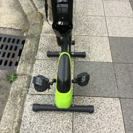 #2479 HG-QB-J917B ライムグリーン フィットネスバイク
