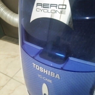 TOSHIBA　東芝クリーナー　VC-CA8E（L)★受け渡し限定！代々木・北参道の画像