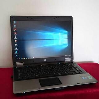 【M4012】お得品 保証付き★高速 2コア★ サポート充実! 初心者安心! HP 6730b/ 2GB/ 100GB/ 有線無線/ Win10/ Office2016 /Photoshop notebook ノート パソコン PCの画像