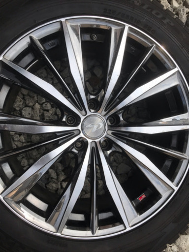 19インチ タイヤアルミセット225/55/19