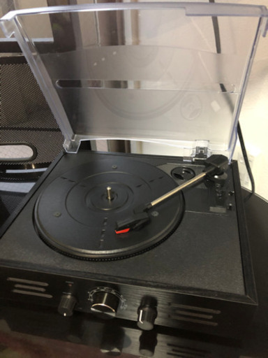 レコードプレーヤー 美品