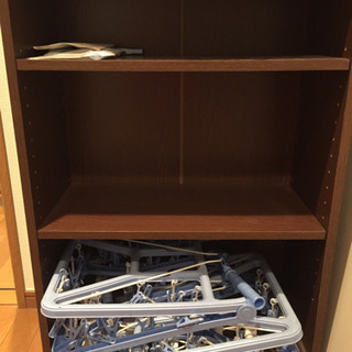 低い本棚、譲ります！