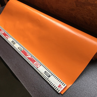 カティングシート  オレンジ色  1mあたりの画像
