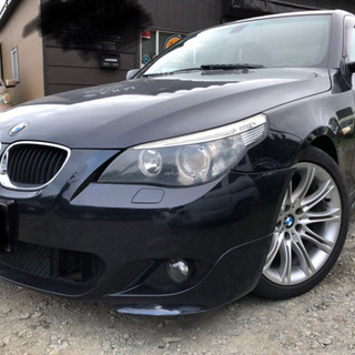 値下げ！BMW 5シリーズMスポーツP 車検有