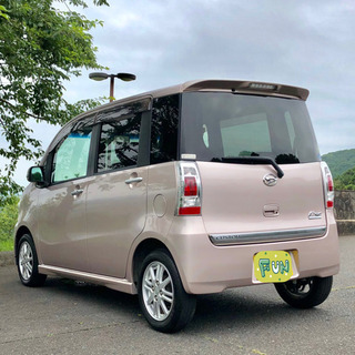 ★タントエグゼカスタム★ワンセグTV★スマートキー★HIDライト★ブルーイルミ★の画像